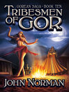 Cover image for Tribesmen of Gor